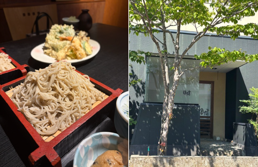 風味豊かなそばと旬の天ぷら　地元で愛される三条の名店